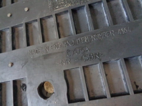 Range Rover Sport Floor Mats Rubber Heavy Duty L320 2005 to 2013 K03035