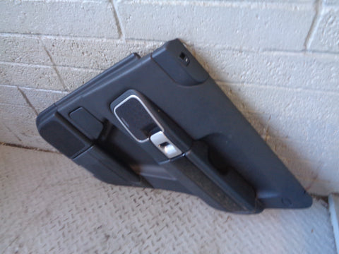 Range Rover L322 Door Card Off Side Rear Black Facelift 2006 to 2009 R01045