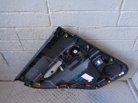 Range Rover L322 Door Card Off Side Rear Black Facelift 2006 to 2009 R01045