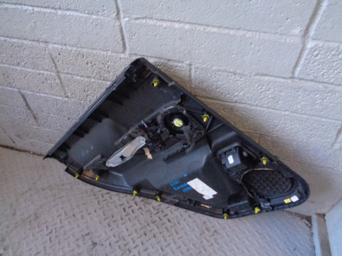 Range Rover L322 Door Card Off Side Rear Black Facelift 2006 to 2009 R01045
