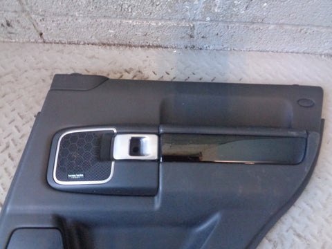 Range Rover L322 Door Card Off Side Rear Black Facelift 2006 to 2009 R01045