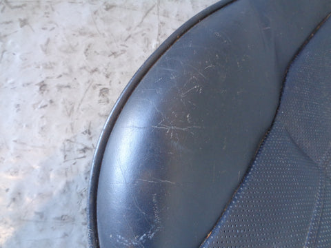 Range Rover L322 Seat Padded Base Near Side Front Black Leather Facelift R01045