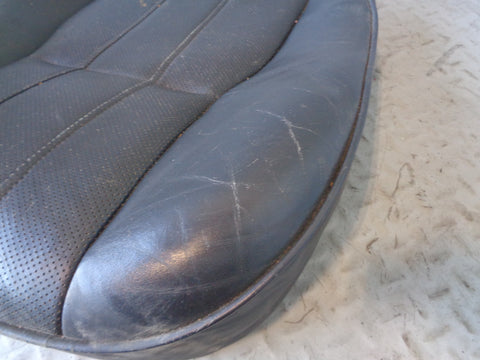 Range Rover L322 Seat Padded Base Near Side Front Black Leather Facelift R01045