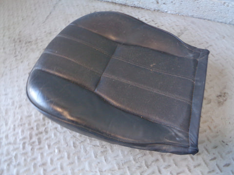 Range Rover L322 Seat Padded Base Near Side Front Black Leather Facelift R01045
