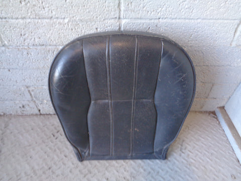 Range Rover L322 Seat Padded Base Near Side Front Black Leather Facelift R01045