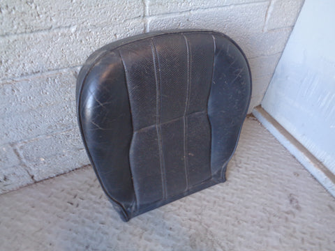 Range Rover L322 Seat Padded Base Near Side Front Black Leather Facelift R01045