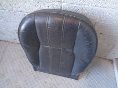 Range Rover L322 Seat Padded Base Near Side Front Black Leather Facelift R01045