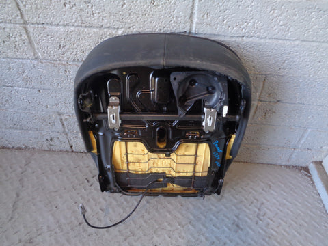 Range Rover L322 Seat Padded Base Near Side Front Black Leather Facelift R01045