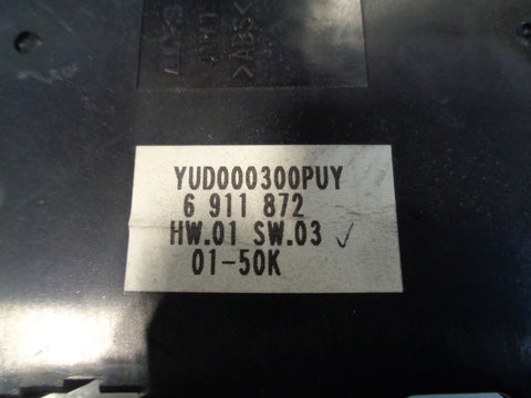 Range Rover L322 Window Switch Pack Off Side Front YUD000300PUY 2002 to 2010