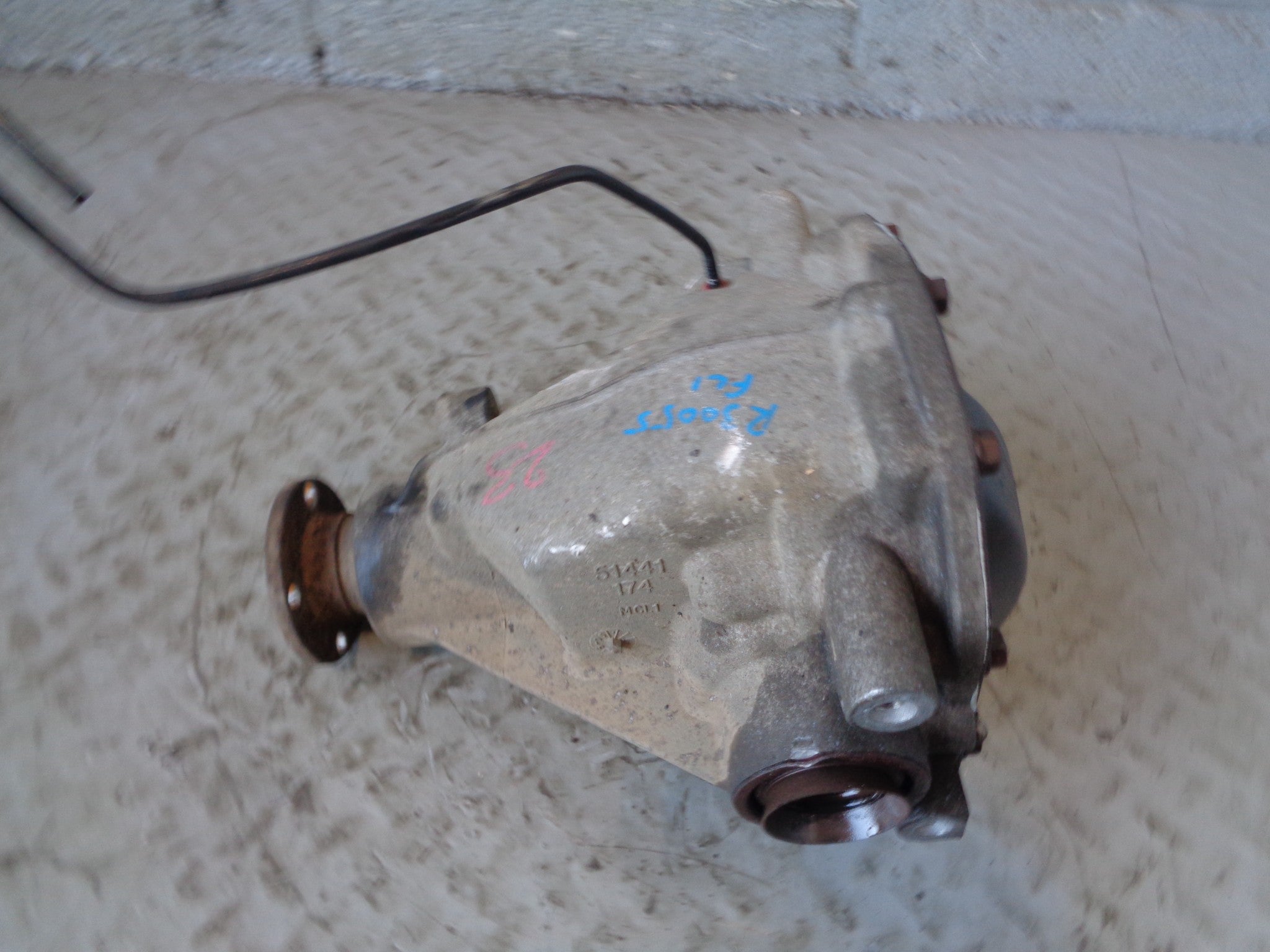 Freelander 1 Rear Diff Freelander 1 Rear Diff Differential 2.0 TD4 TVK000180 Land Rover R3005 ...
