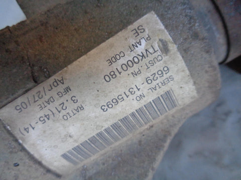 Freelander 1 Rear Diff Differential 2.0 TD4 TVK000180 Land Rover R30055