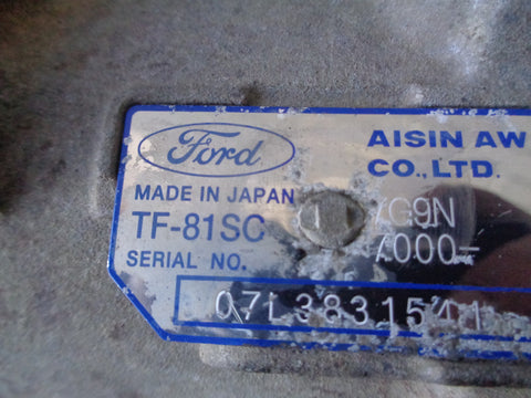 Freelander 2 Auto Gearbox Automatic 2.2 TD4 Land Rover 2006 to 2011 R06055