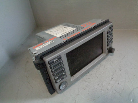 Range Rover L322 Radio Stereo Screen Sat Nav YIK500030 2002 to 2006 S25064