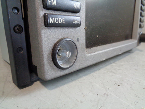 Range Rover L322 Radio Stereo Screen Sat Nav YIK500030 2002 to 2006 S25064