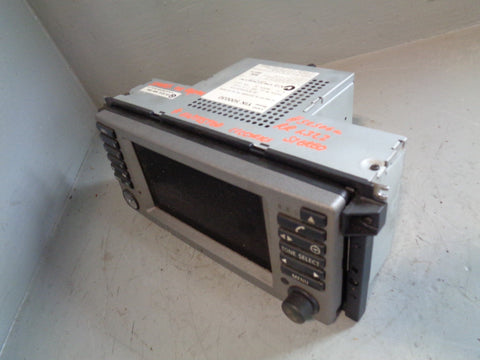Range Rover L322 Radio Stereo Screen Sat Nav YIK500030 2002 to 2006 S25064