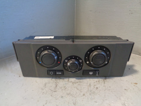 Discovery 3 Heater Control Panel JFC0000536WUX Land Rover 2004 to 2009