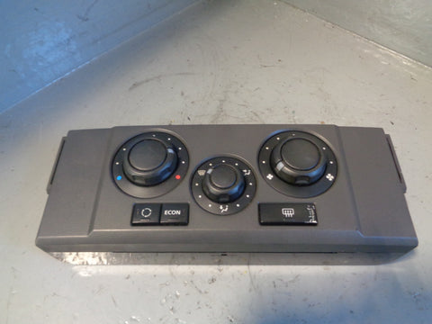 Discovery 3 Heater Control Panel JFC0000536WUX Land Rover 2004 to 2009
