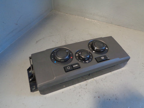 Discovery 3 Heater Control Panel JFC0000536WUX Land Rover 2004 to 2009