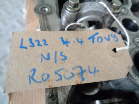Range Rover L322 Cylinder Head 4.4 TDV8 Near Side Left AH4Q-6006A-AB R05074