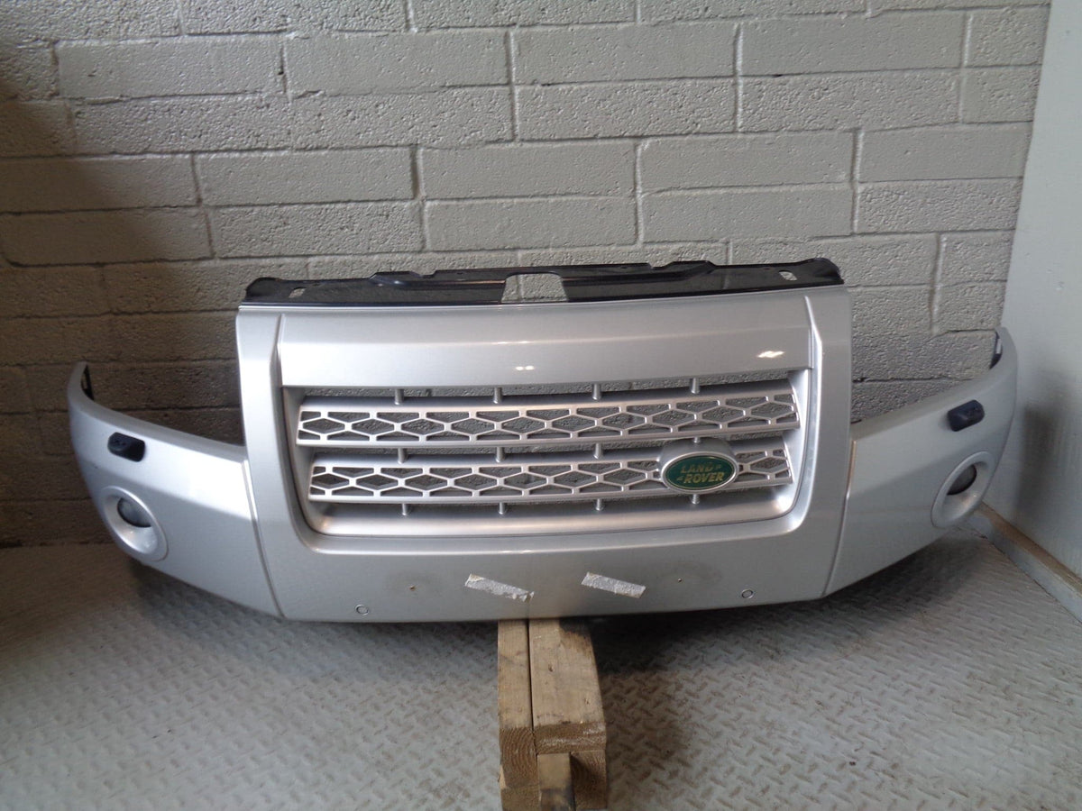 Freelander 2 Front Bumper Zermatt Silver Land Rover 2006 to 2010 S17074