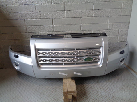 Freelander 2 Front Bumper Zermatt Silver Land Rover 2006 to 2010 S17074