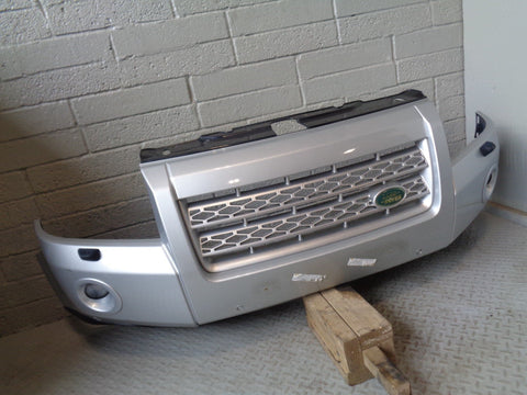 Freelander 2 Front Bumper Zermatt Silver Land Rover 2006 to 2010 S17074