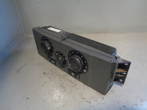 Discovery 3 Heater Control Panel JFC0000536WUX Land Rover 2004 to 2009