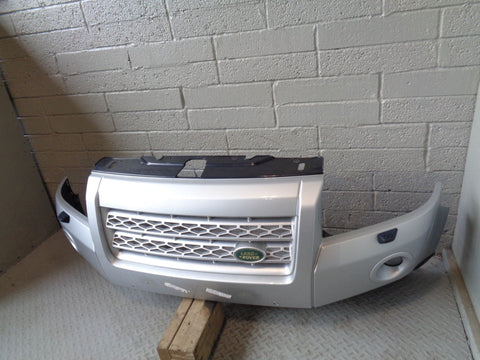 Freelander 2 Front Bumper Zermatt Silver Land Rover 2006 to 2010 S17074