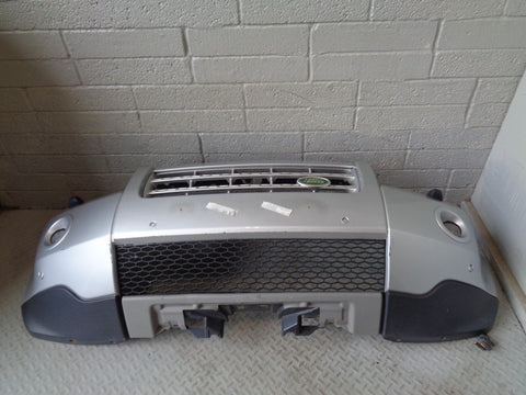 Freelander 2 Front Bumper Zermatt Silver Land Rover 2006 to 2010 S17074