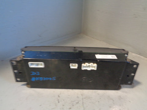 Discovery 3 Heater Control Panel JFC0000536WUX Land Rover 2004 to 2009