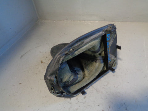 Discovery 3 Gearstick Gaiter Leather Manual L319 Land Rover 2004 to 2009