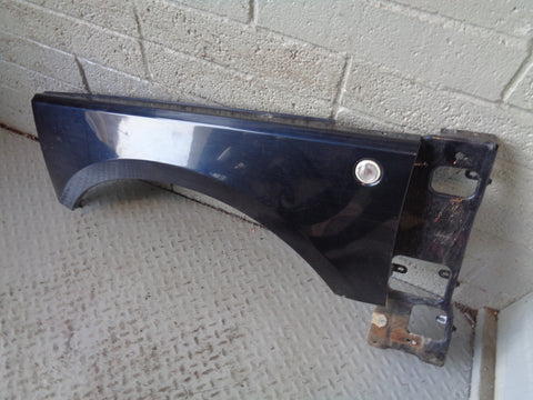 Range Rover L322 Near Side Wing Left Buckingham Blue 2006 to 2009 R24025