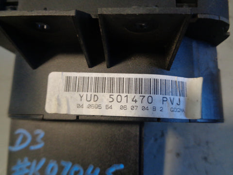 Discovery 3 Headlight Switch Level Auto YUD501470PVJ Land Rover 2004 to 2009