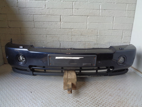 Range Rover L322 Front Bumper in Buckingham Blue 796 2006 to 2009 R24025