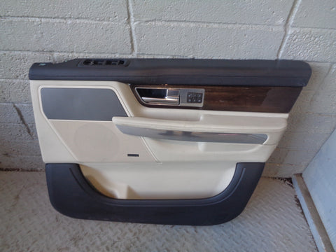 Range Rover Sport Door Cards in Ivory White Facelift L320 2009 to 2013 L03065