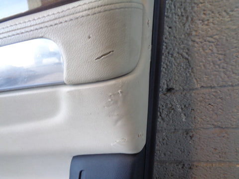 Range Rover Sport Door Cards in Ivory White Facelift L320 2009 to 2013 L03065