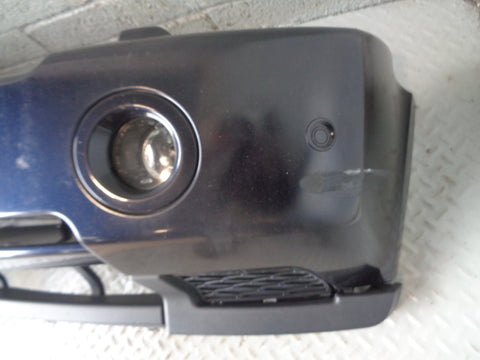 Range Rover L322 Front Bumper in Buckingham Blue 796 2006 to 2009 R24025