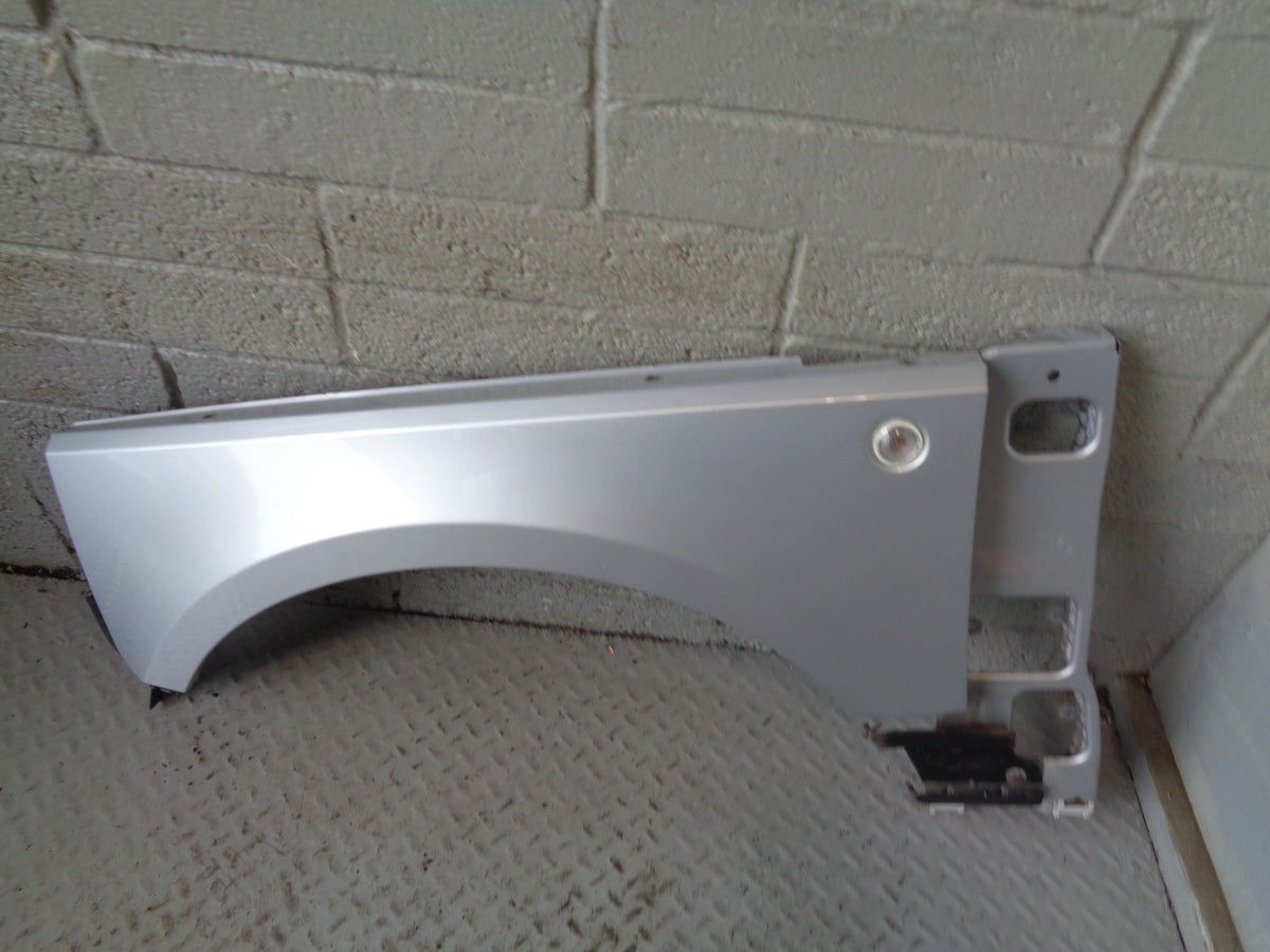 Range Rover L322 Near Side Wing Left Zermatt Silver 2010 to 2013 L03035