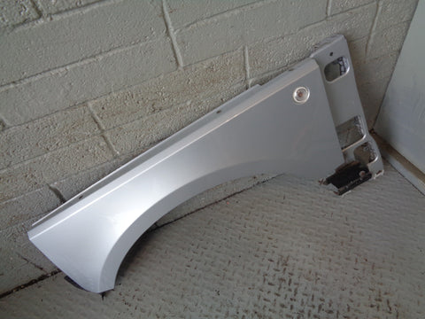 Range Rover L322 Near Side Wing Left Zermatt Silver 2010 to 2013 L03035