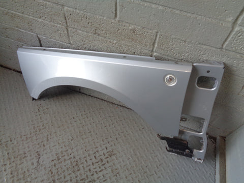 Range Rover L322 Near Side Wing Left Zermatt Silver 2010 to 2013 L03035