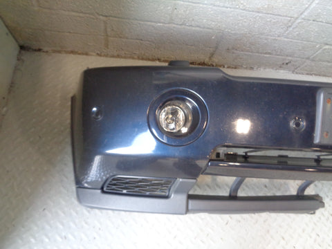 Range Rover L322 Front Bumper in Buckingham Blue 796 2006 to 2009 R24025