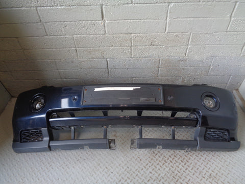 Range Rover L322 Front Bumper in Buckingham Blue 796 2006 to 2009 R24025