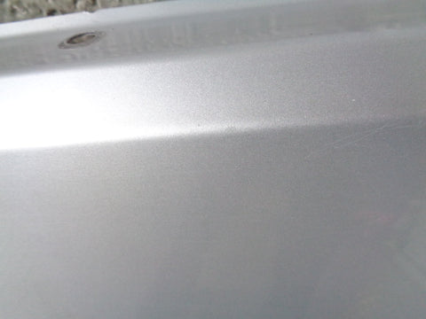 Range Rover L322 Near Side Wing Left Zermatt Silver 2010 to 2013 L03035
