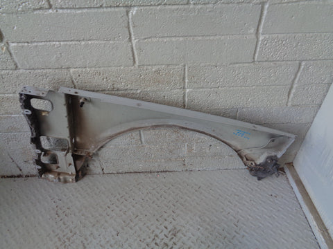Range Rover L322 Near Side Wing Left Zermatt Silver 2010 to 2013 L03035