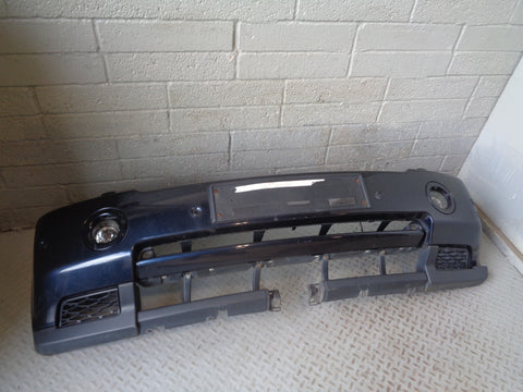 Range Rover L322 Front Bumper in Buckingham Blue 796 2006 to 2009 R24025
