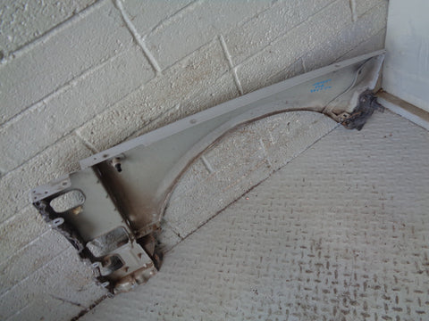 Range Rover L322 Near Side Wing Left Zermatt Silver 2010 to 2013 L03035
