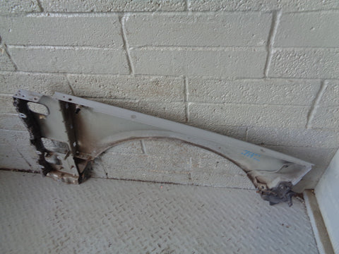 Range Rover L322 Near Side Wing Left Zermatt Silver 2010 to 2013 L03035