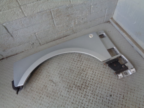 Range Rover L322 Near Side Wing Left Zermatt Silver 2010 to 2013 L03035