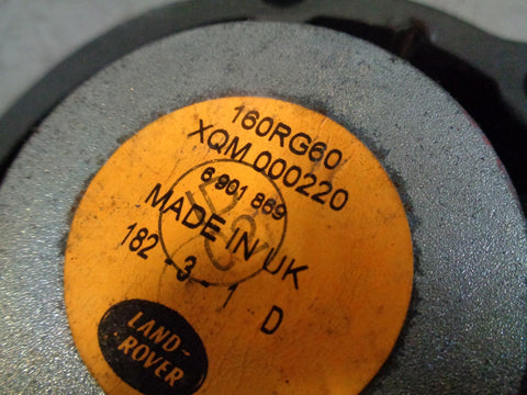 Range Rover L322 Rear Door Speaker XQM000220 Left or Right 2002 to 2006