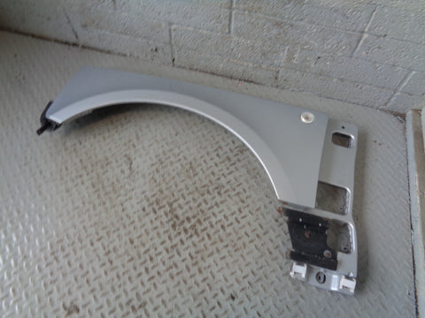 Range Rover L322 Near Side Wing Left Zermatt Silver 2010 to 2013 L03035